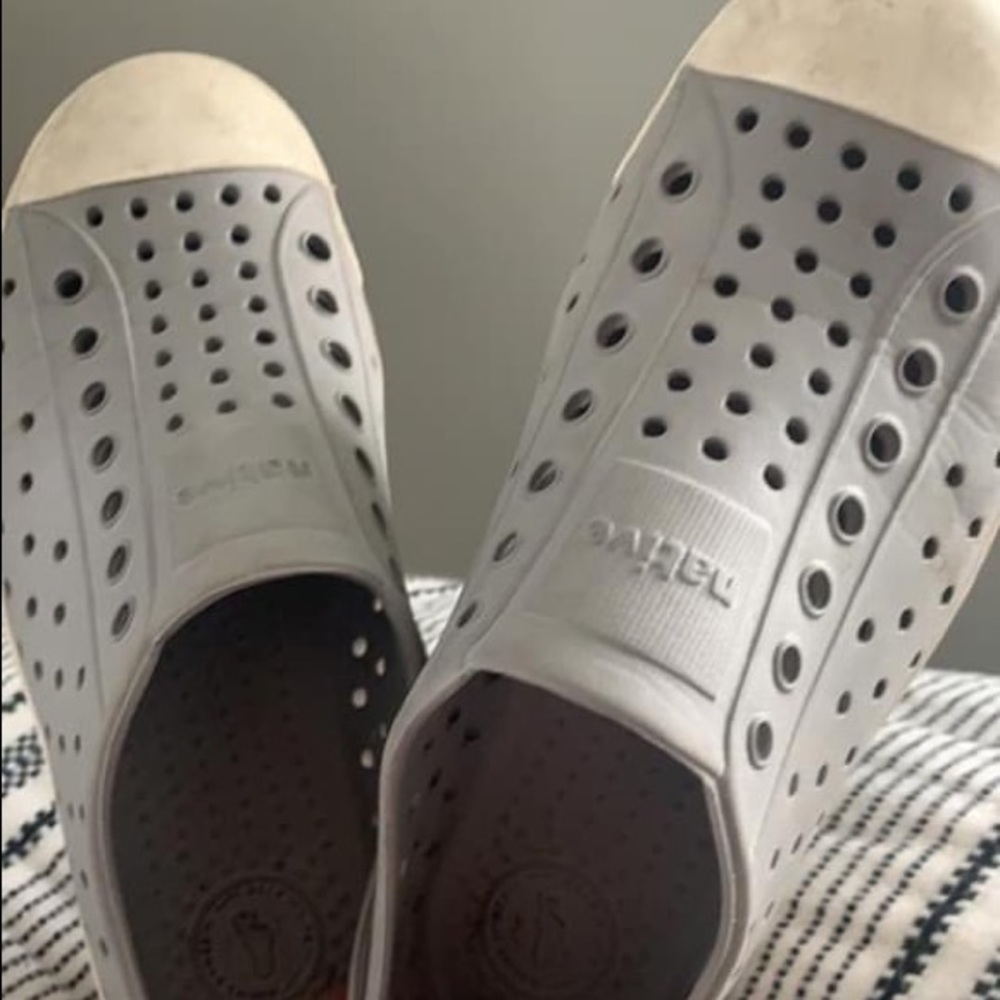 Natives: Jefferson Kids Gray/White C13